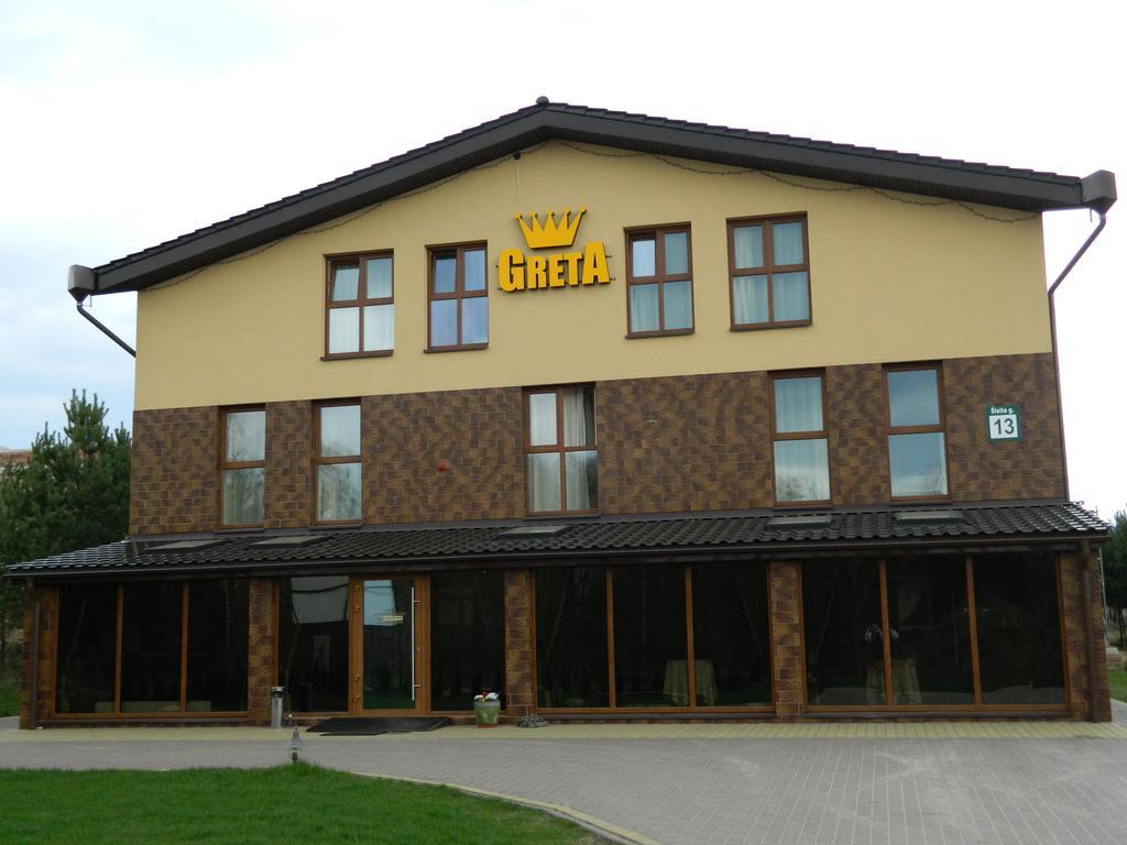 Greta Hotel ดรูซกินินไก ภายนอก รูปภาพ